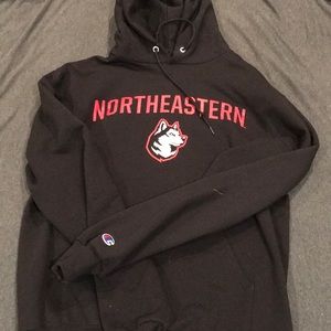 northeastern university champion hoodie